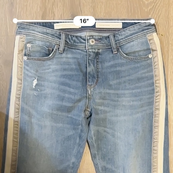 Pilcro and the Letterpress Slim Boyfriend Jeans Size 27 - Picture 12 of 14